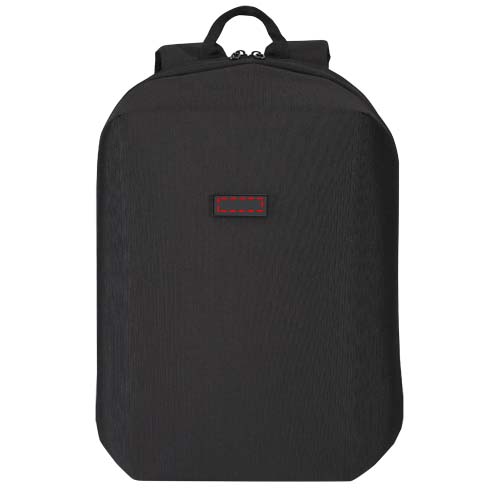 Luma 15" GRS Laptop-Rucksack aus recyceltem Material mit Diebstahlschutz 10L