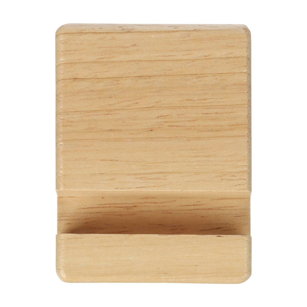 Telefonhalter Nyla | Recyceltes Holz