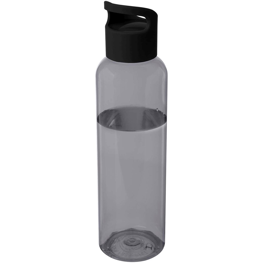 Sky  650 ml Sportflasche aus recyceltem Kunststoff - schwarz