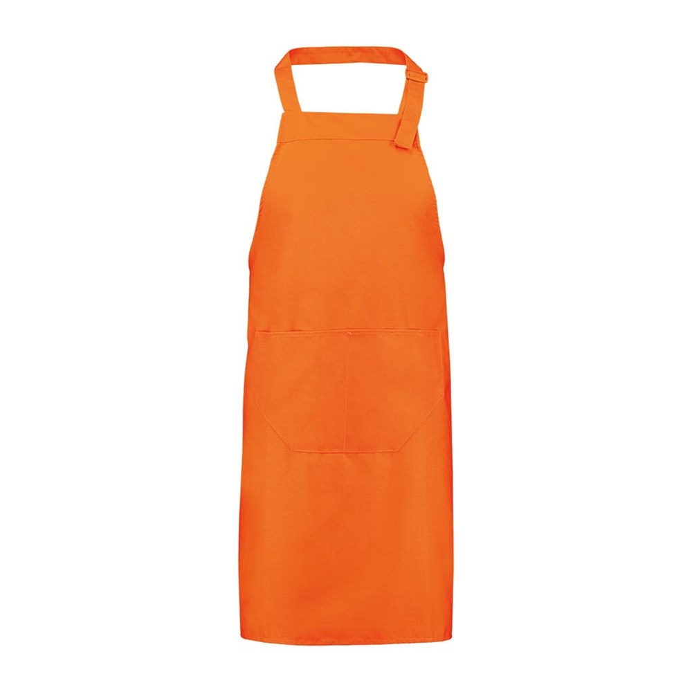 Latzschürze 75x85 cm - Orange (PMS 165c) / Orange