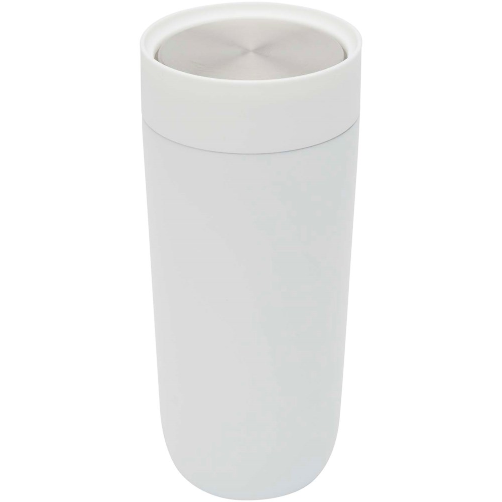 Camden 350 ml RCS-zertifizierter Becher aus Edelstahl mit Keramikauskleidung - weiss