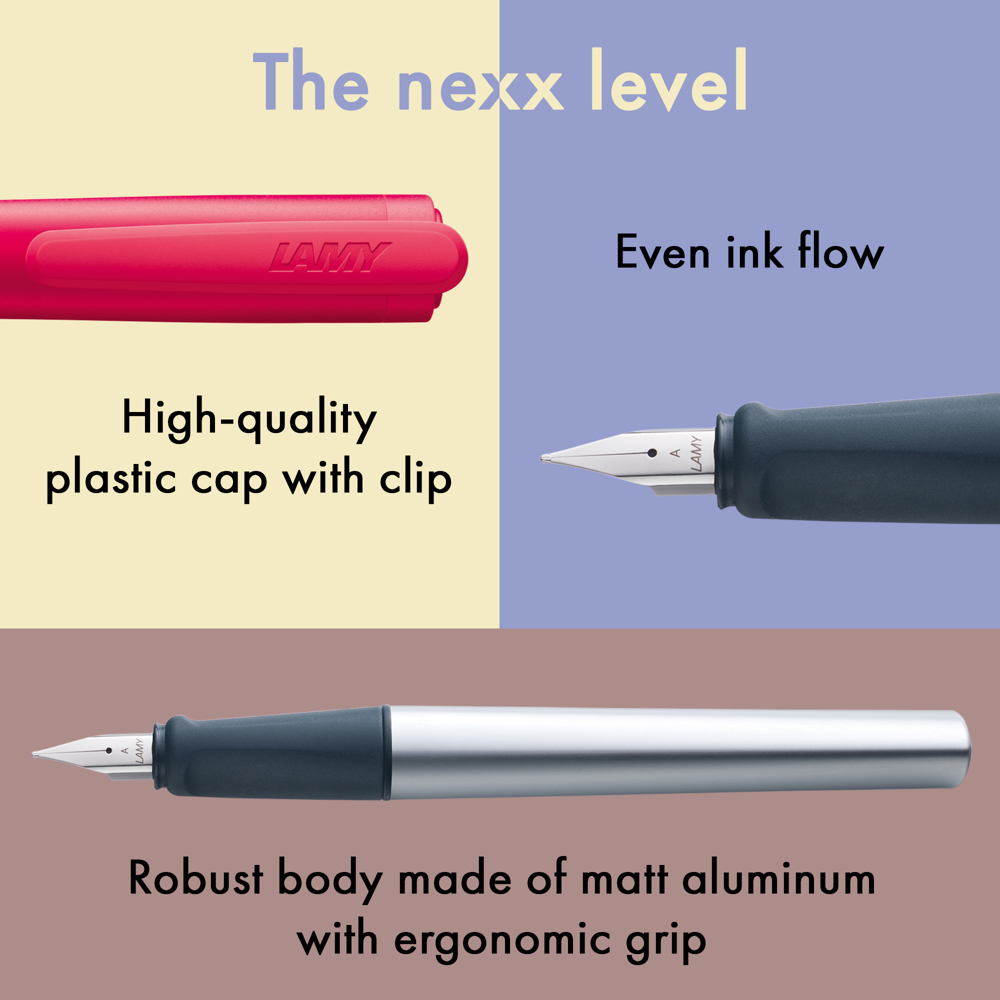 Füllhalter LAMY nexx crimson