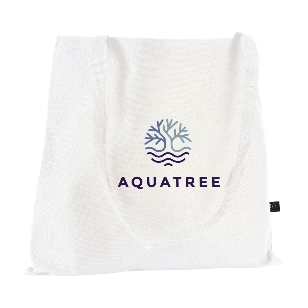Shopper GRS RPET (80 g/m²) Einkaufstasche - weiß (± PMS White)