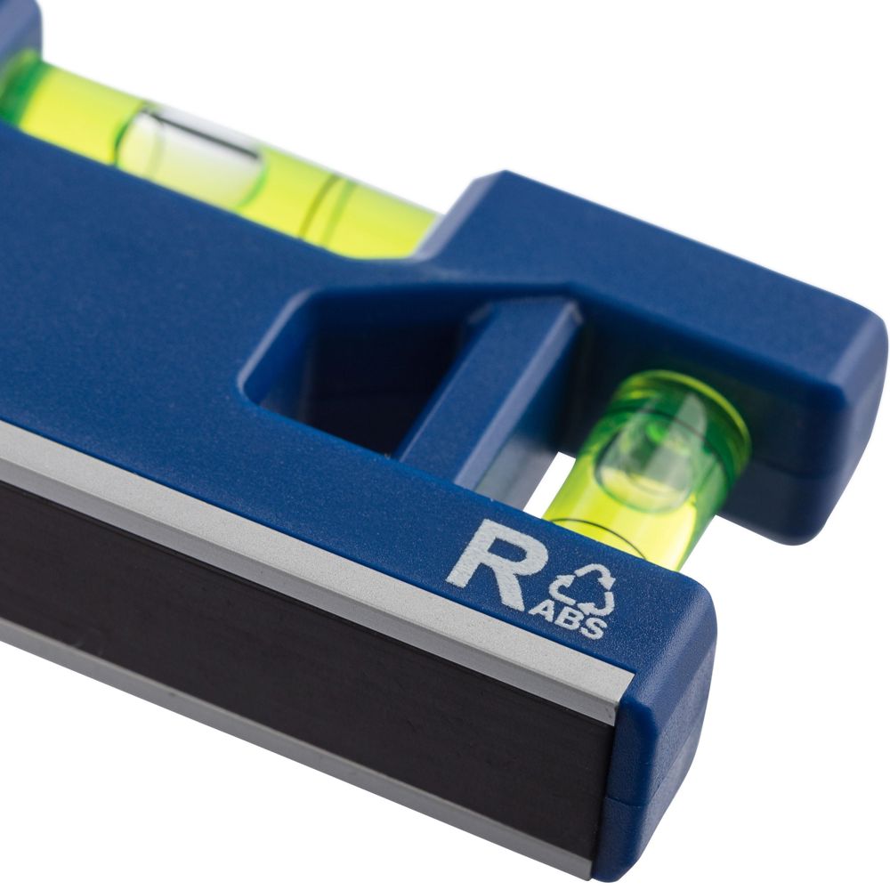 Schlüsselanhänger Wasserwaage Indira aus recyceltem ABS