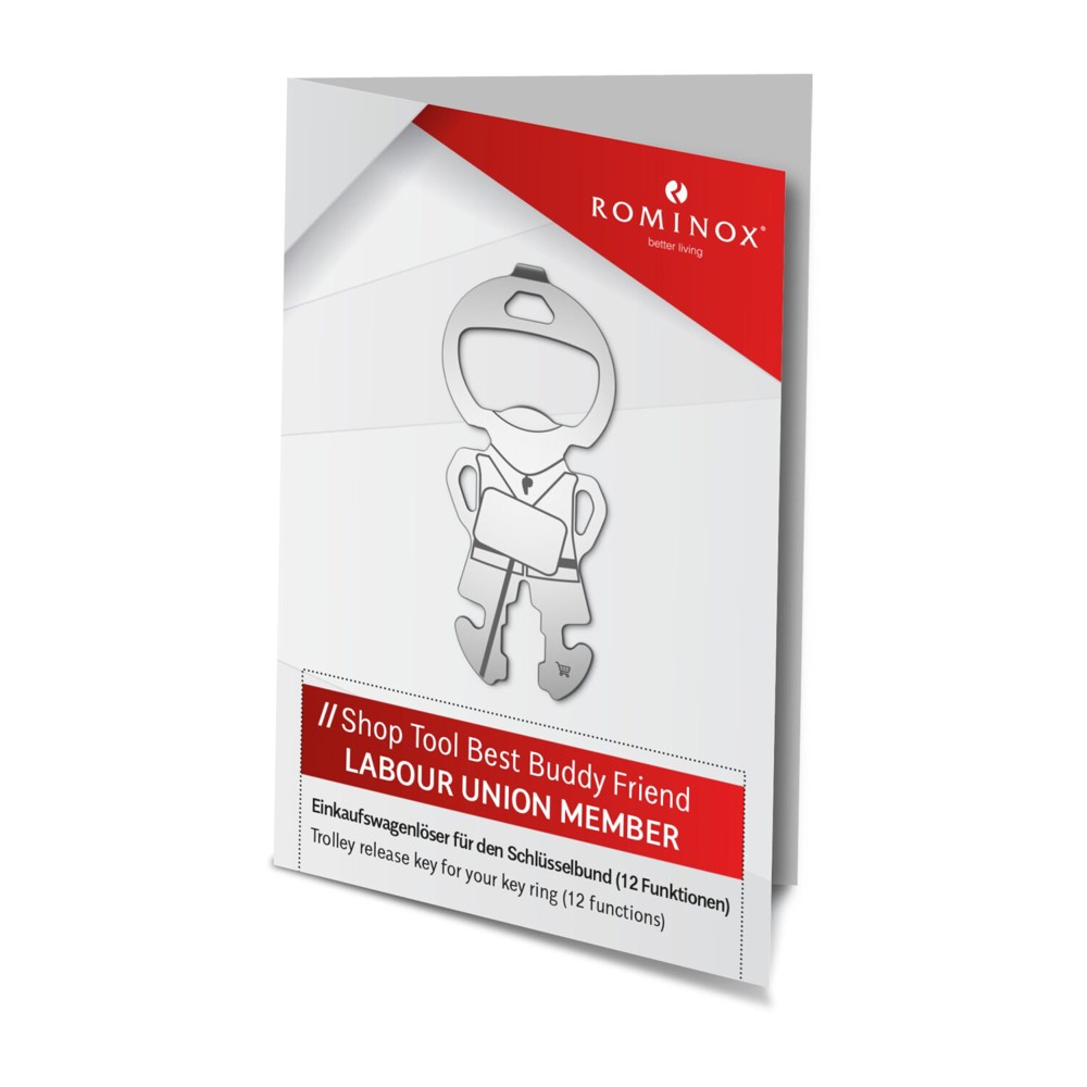 ROMINOX® Best Buddy Friend // Labour Union member