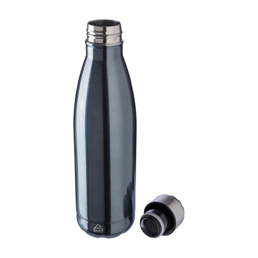 Doppelwandige Flasche Lombok | Recycelt | 500 ml