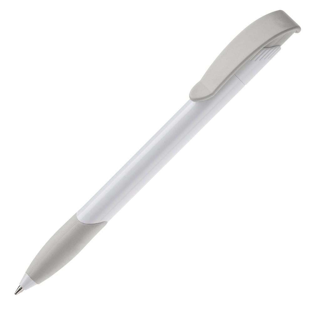 Kugelschreiber Apollo Hardcolour - Weiss / Silber