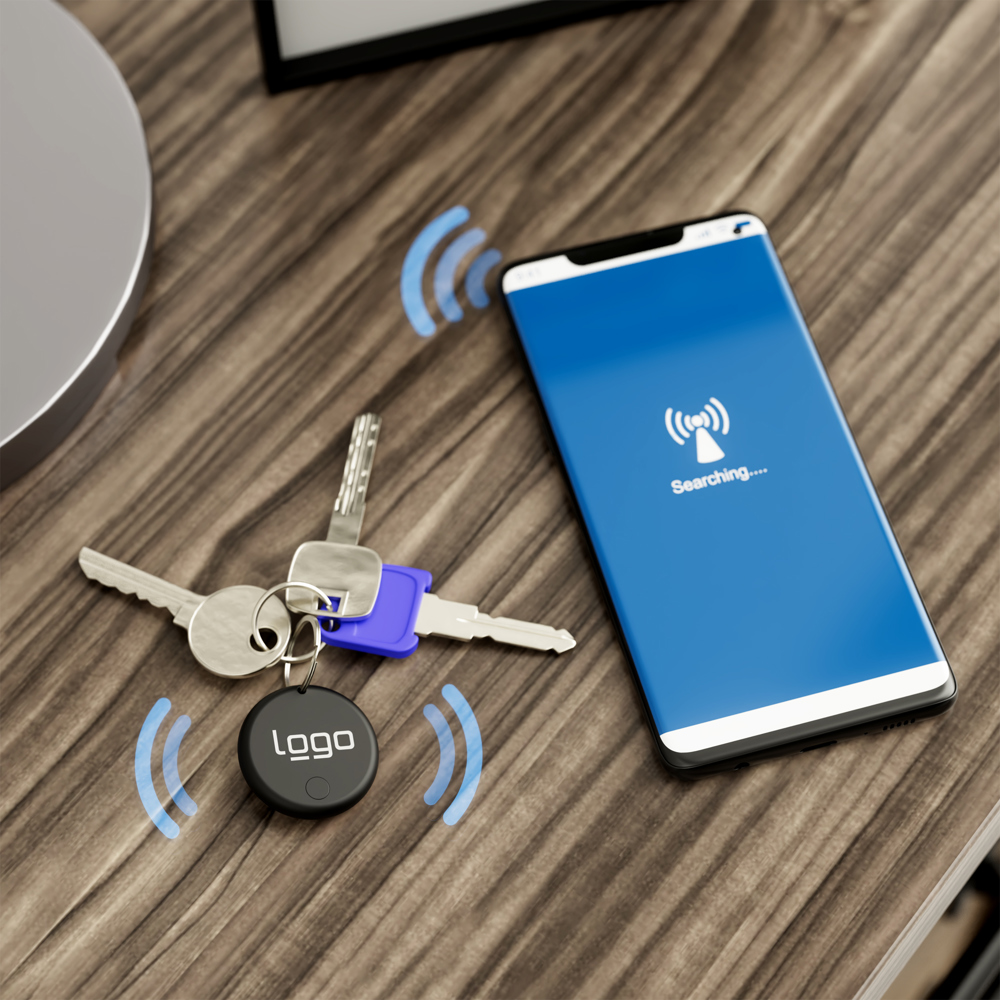 Bluetooth Keyfinder Dual rundschwarz