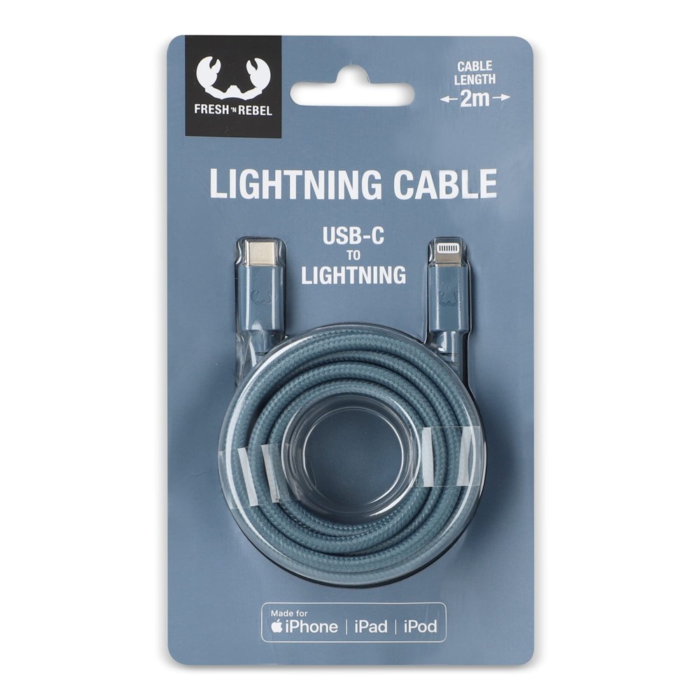 2ULC200 | Fresh 'n Rebel USB-C zu Apple Lightning Kabel 2.0m