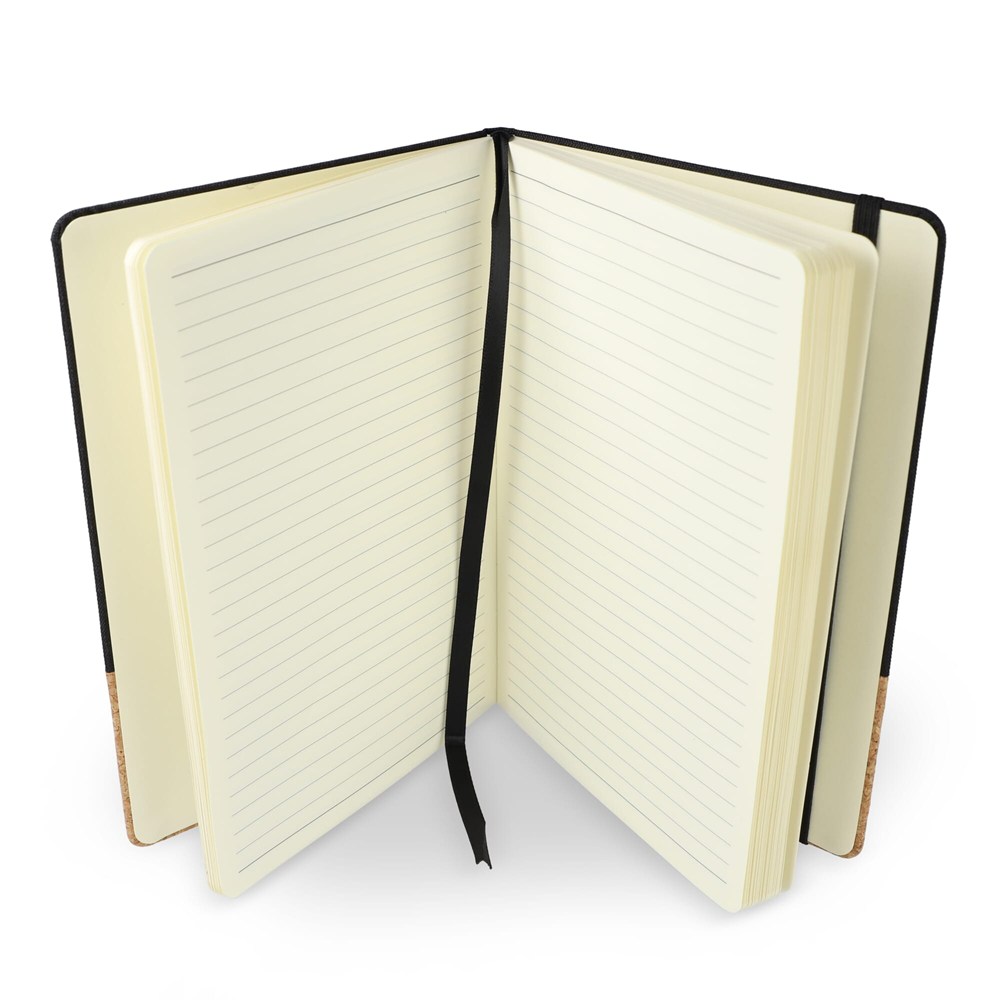 Notizbuch R-PET &amp; Kork A5