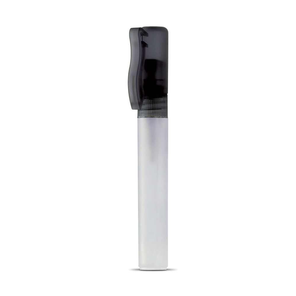 Reinigungsspray für die Hände 8ml - Transparent / Schwarz