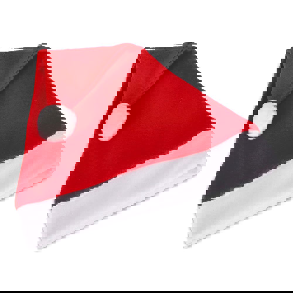 Weihnachtsmütze aus Flanell 