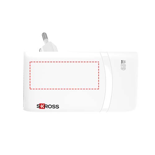 SKROSS® Klip Slim 65W Mehrfach-Ladegerät