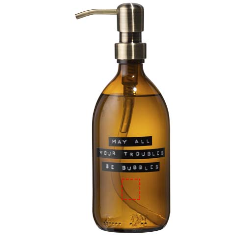  Distributeur de savon pour les mains WELLmarkBubbles de 500 ml