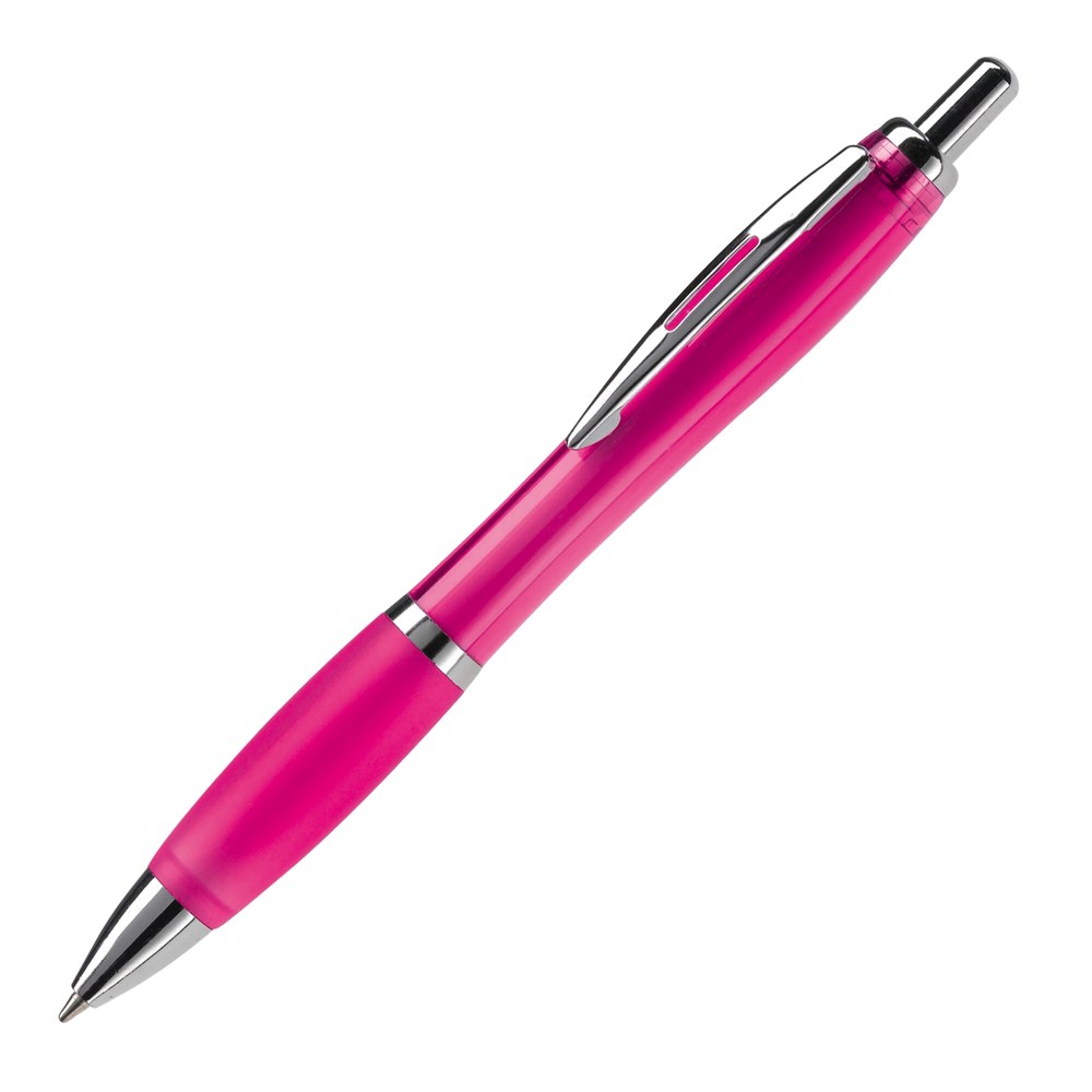 Stylo Hawaï transparent