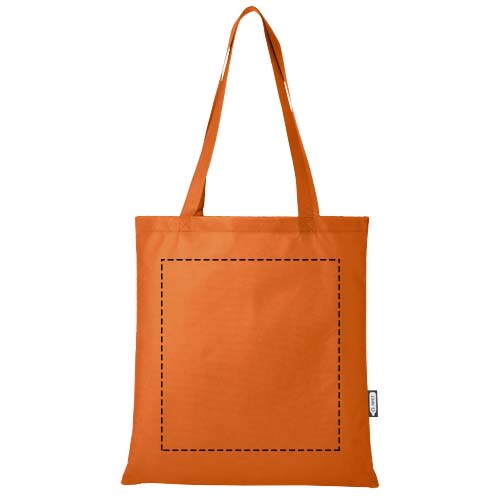 Zeus Non Woven große Tragetasche 6L aus GRS Recyclingmaterial 6 L