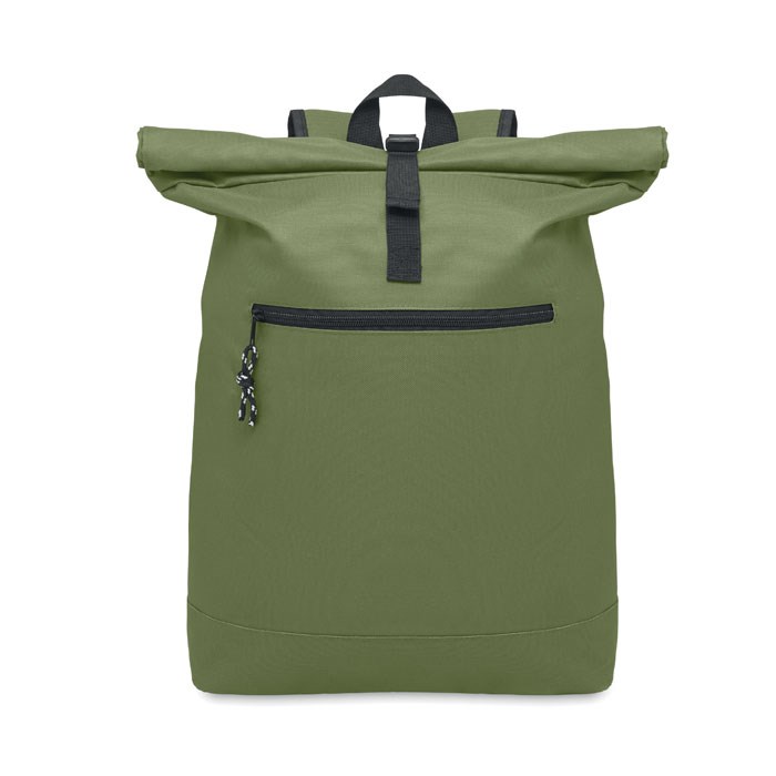 IREA - Rolltop-Rucksack 600D - armeegrün