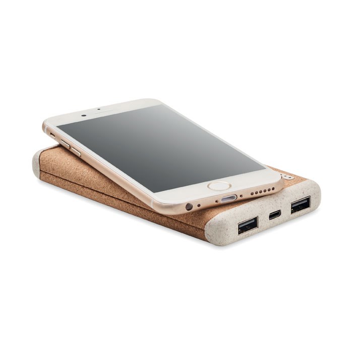 RALIA - Powerbank mit Ladestation