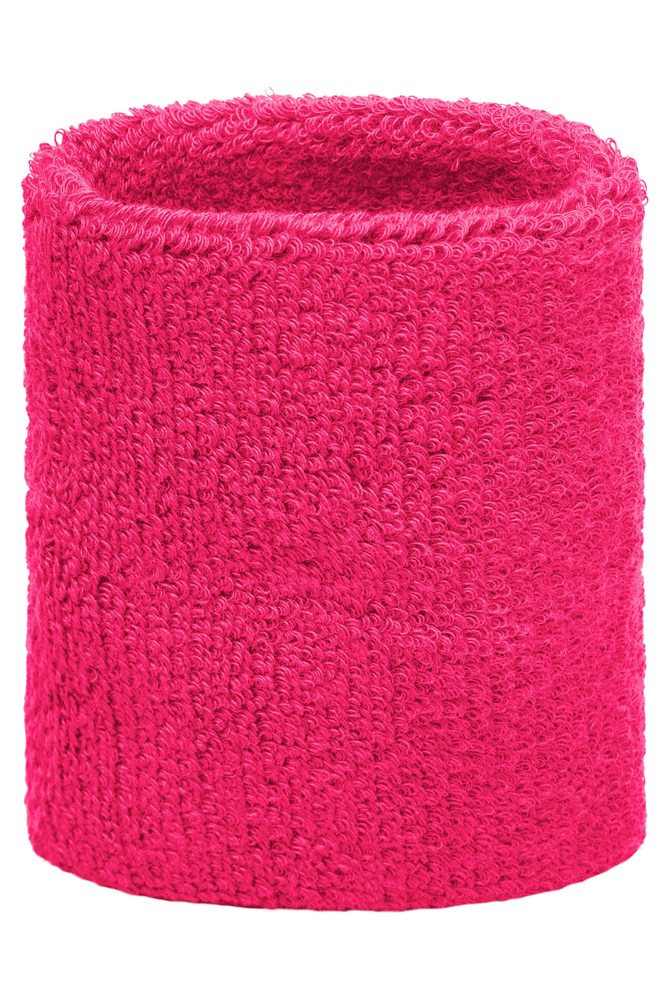 Bandeau de poignet - Rose-vif (ca. Pantone 226C)
