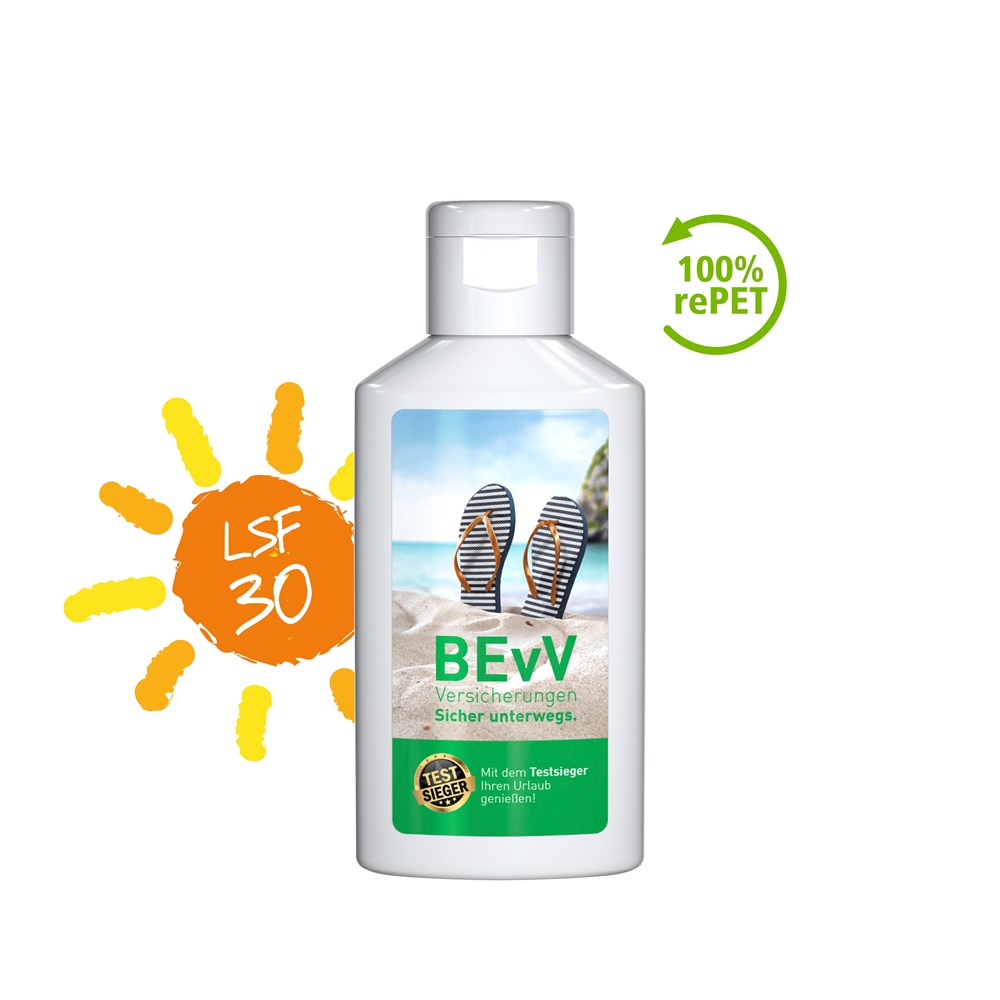 Lait solaire FPS 30, 50 ml, Body Label