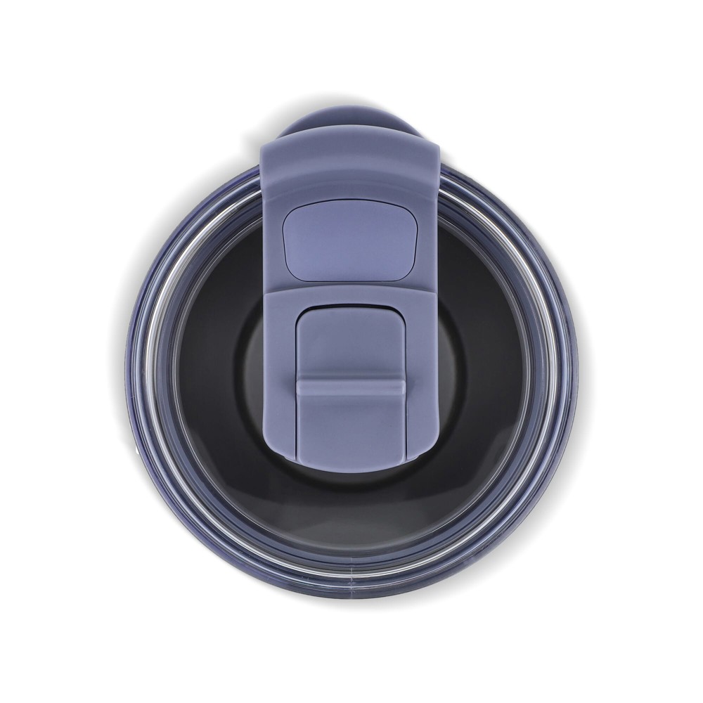 InSideOut doppelwandiger Norden-Trinkbecher aus Edelstahl mit Strohhalm, 600 ml