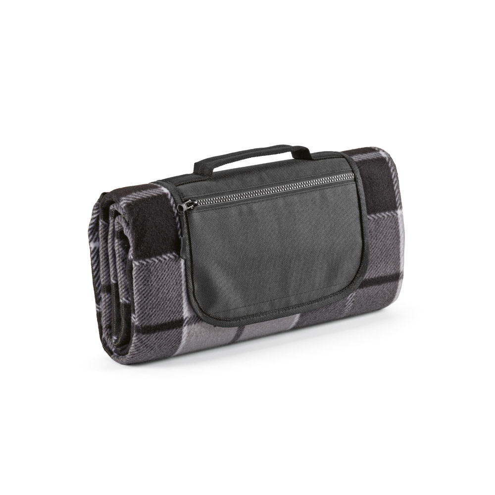 Siza Picknickdecke aus recy. PET - Grau