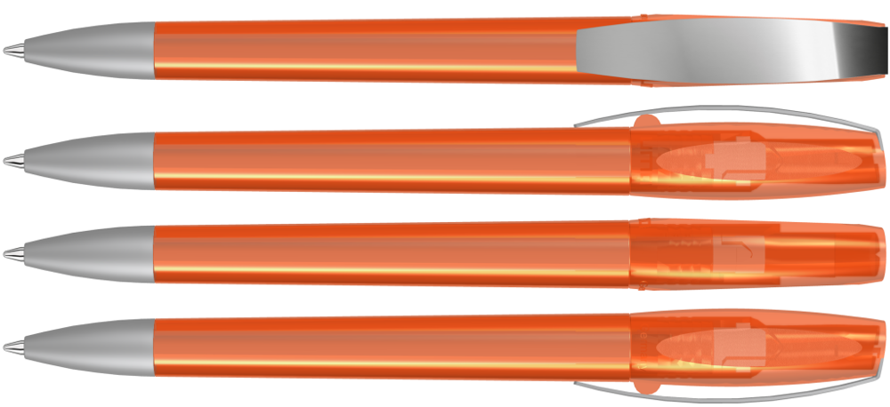 CHILL C transparent SI, orange