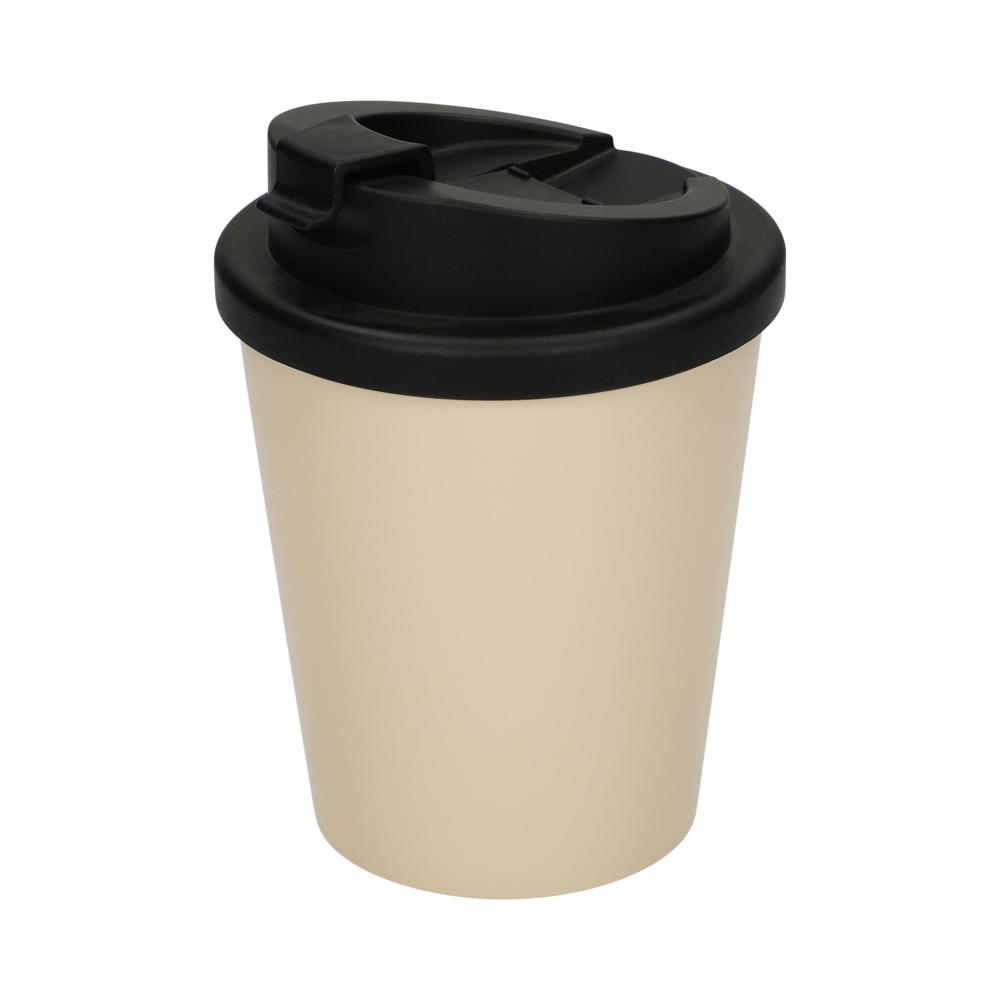 Bio-Kaffeebecher "Premium Deluxe" small - aprikose