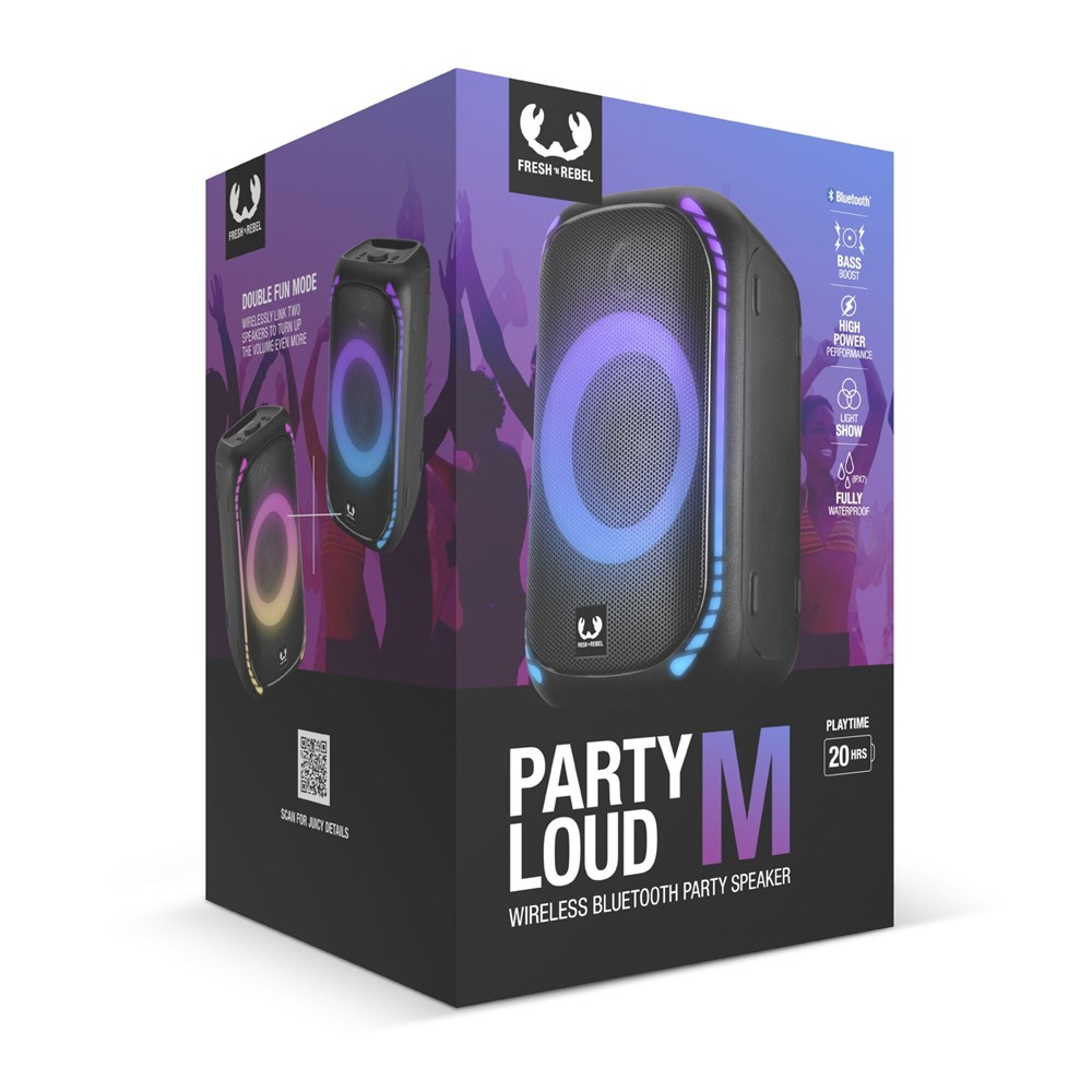 1PS100M I Fresh 'n Rebel Party Loud M haut-parleur