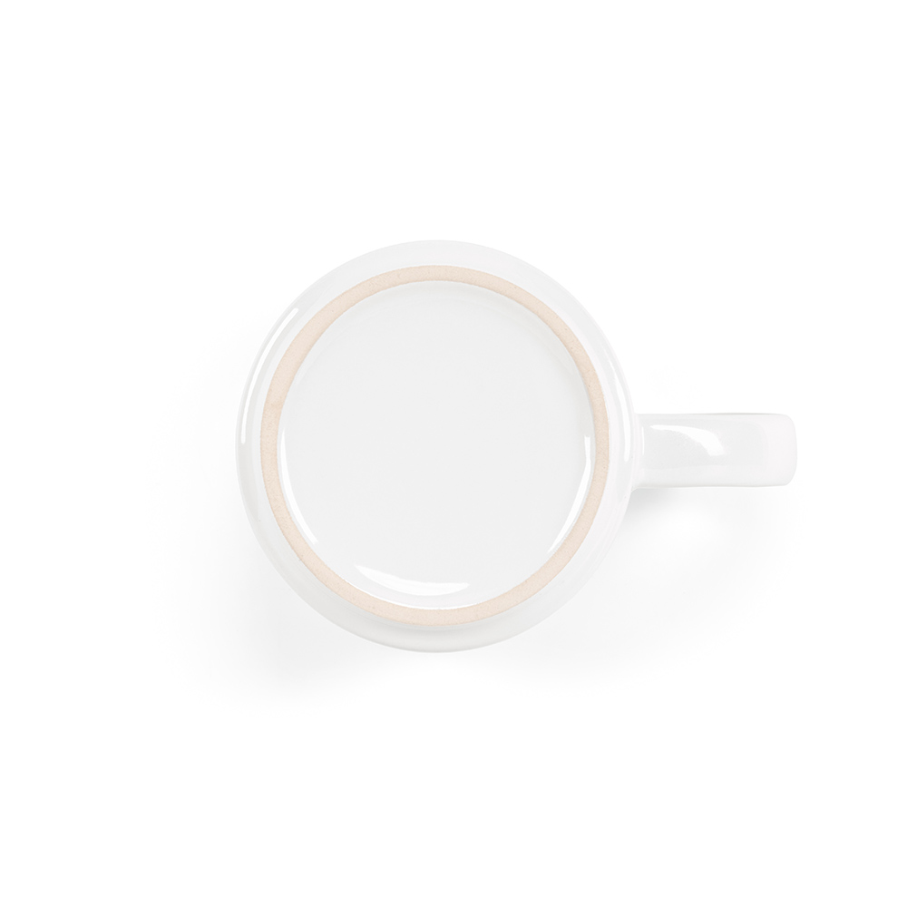 Narva Keramik Tasse, 490ml - Weiß