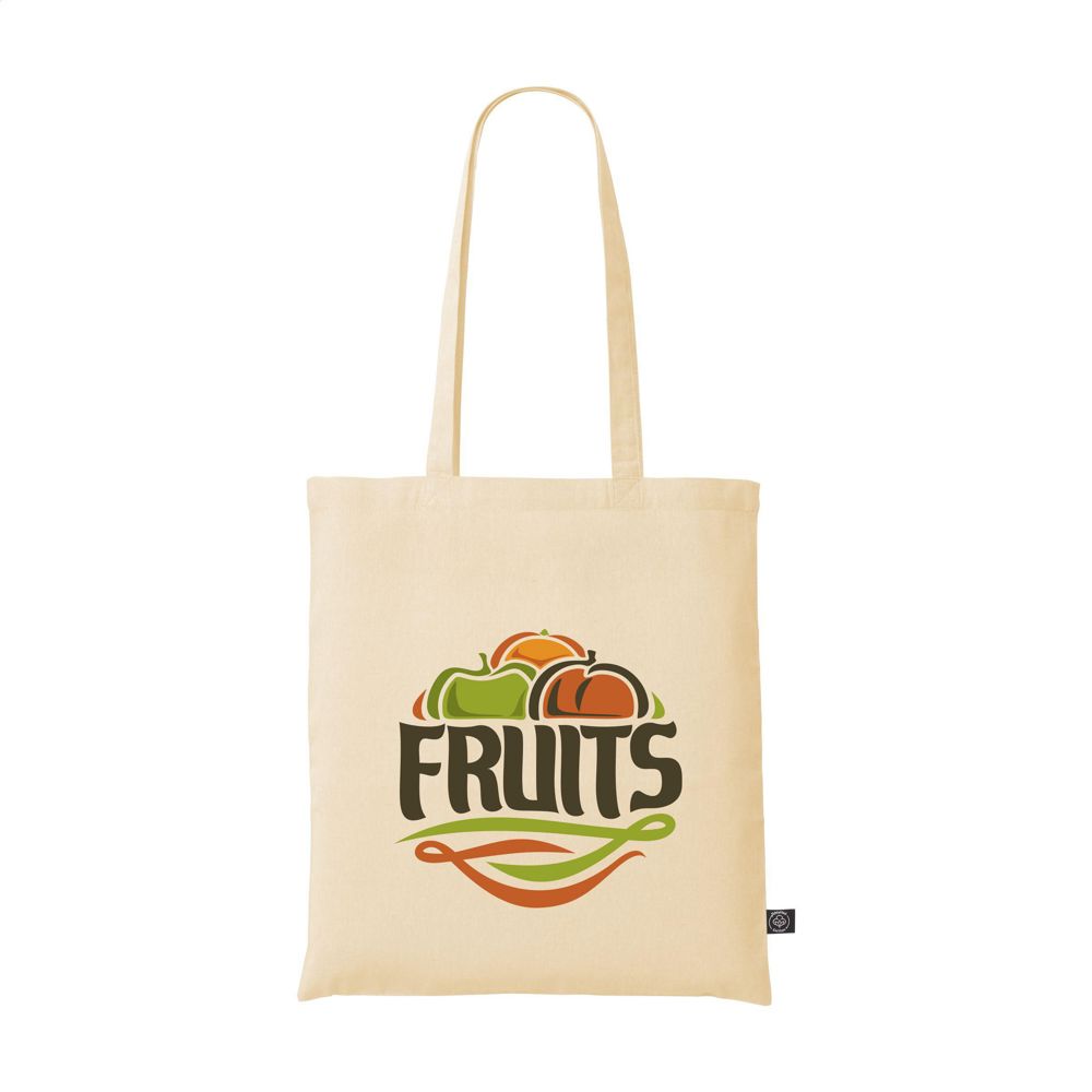 GRS Recycled Cotton Shopper (180 g/m²) Tasche - beige