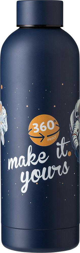 Flasche aus recyceltem Edelstahl (500 ml) Isaiah