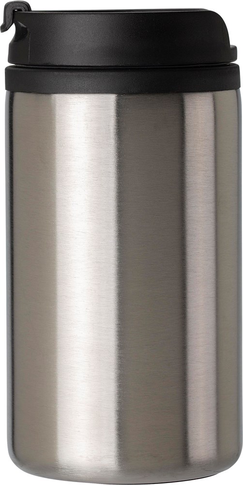 Isolierbecher (300 ml), auslaufsicher Gisela - Silber