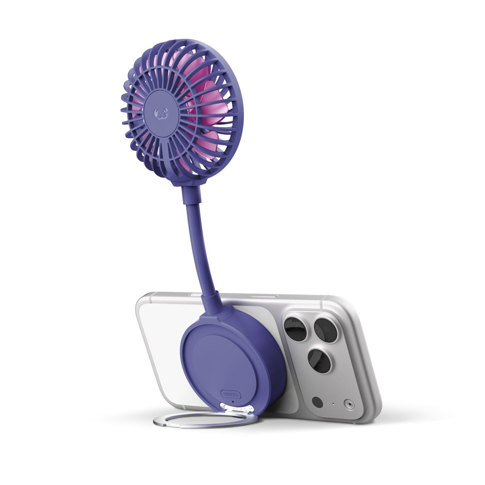 Fresh 'n Rebel Ventilateur Magnétique Sans Fil avec Support pour Téléphone