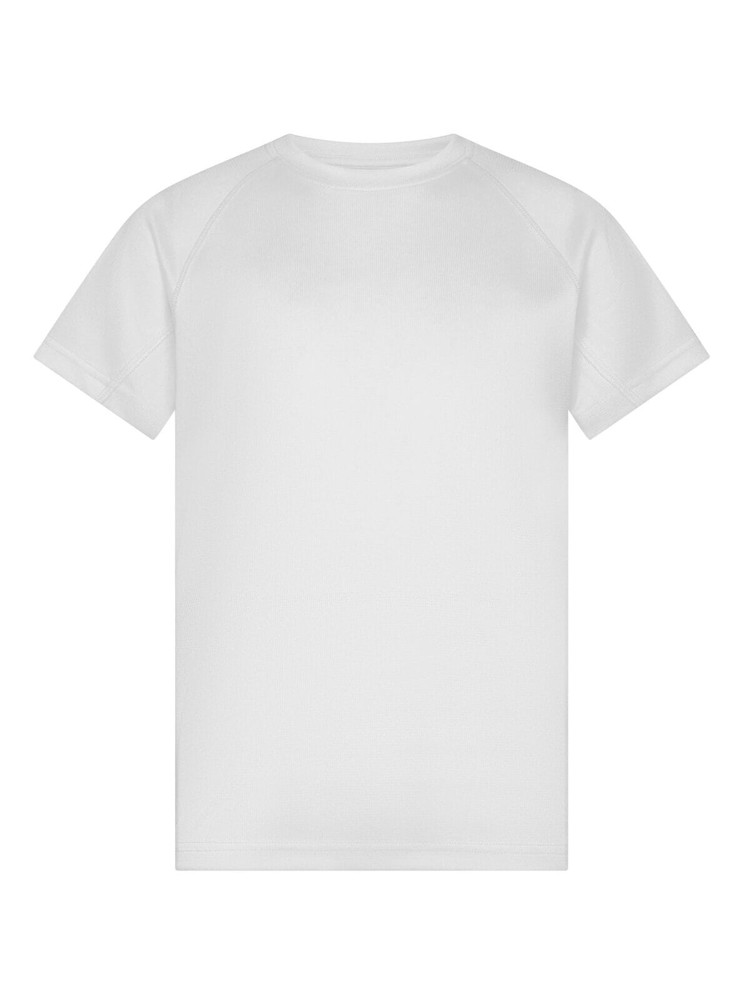 SP Pulse Sportshirt für Kinder, 135 g/m² - Weiß