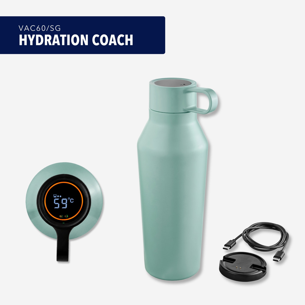 TROIKA Smarte Thermoflasche HYDRATION COACH