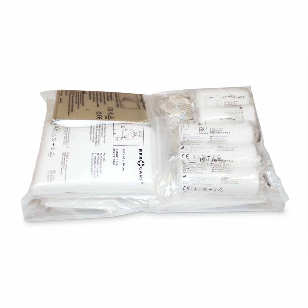 Allflash KFZ-Verbandtasche, SAFE STANDARD