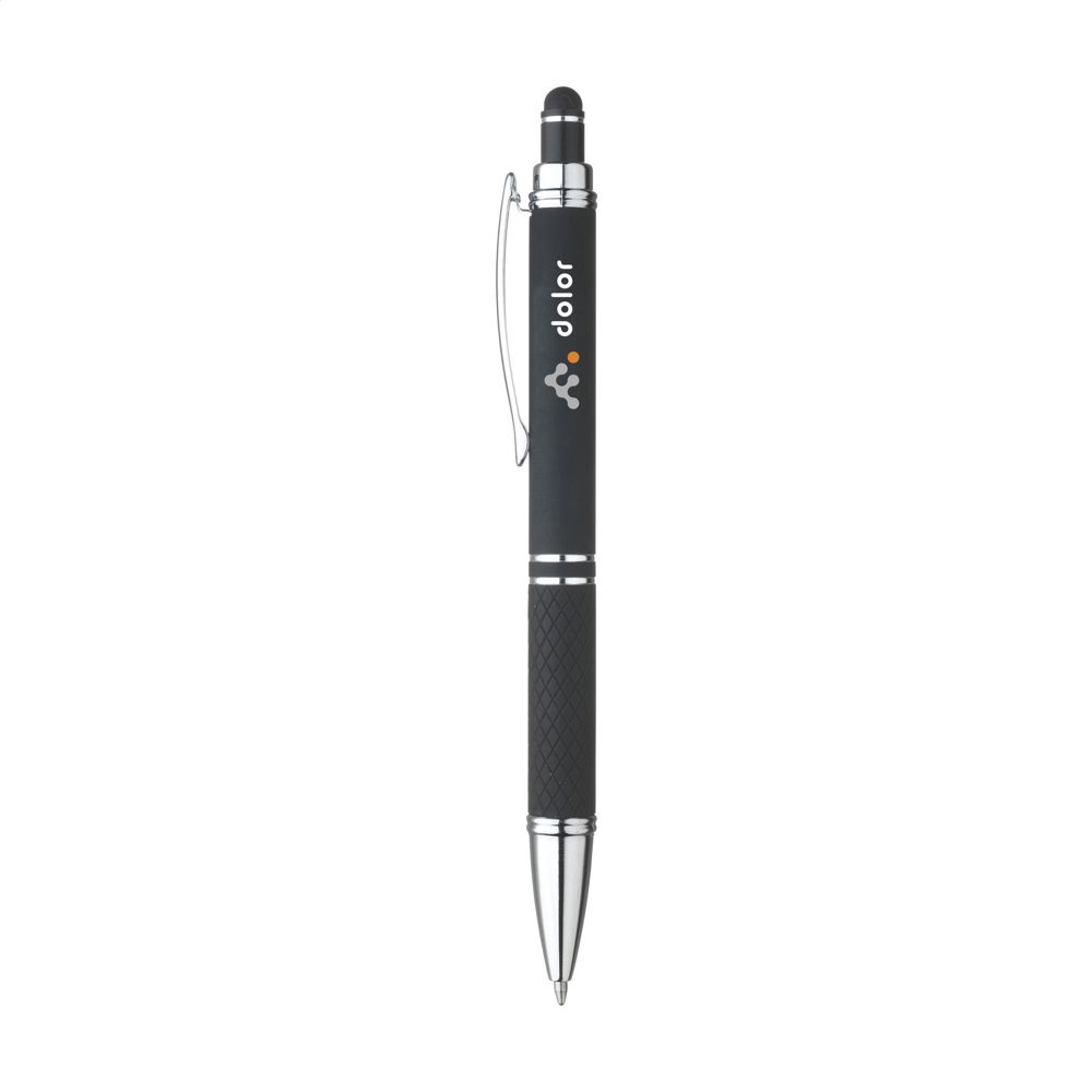 Luna Soft Touch stylo - noir (± PMS Black)