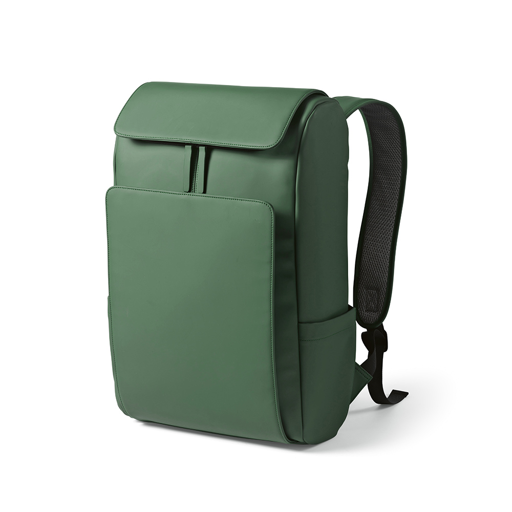 Sac à dos Lisbon 20L rPU Poche ordinateur 15,6" - Vert