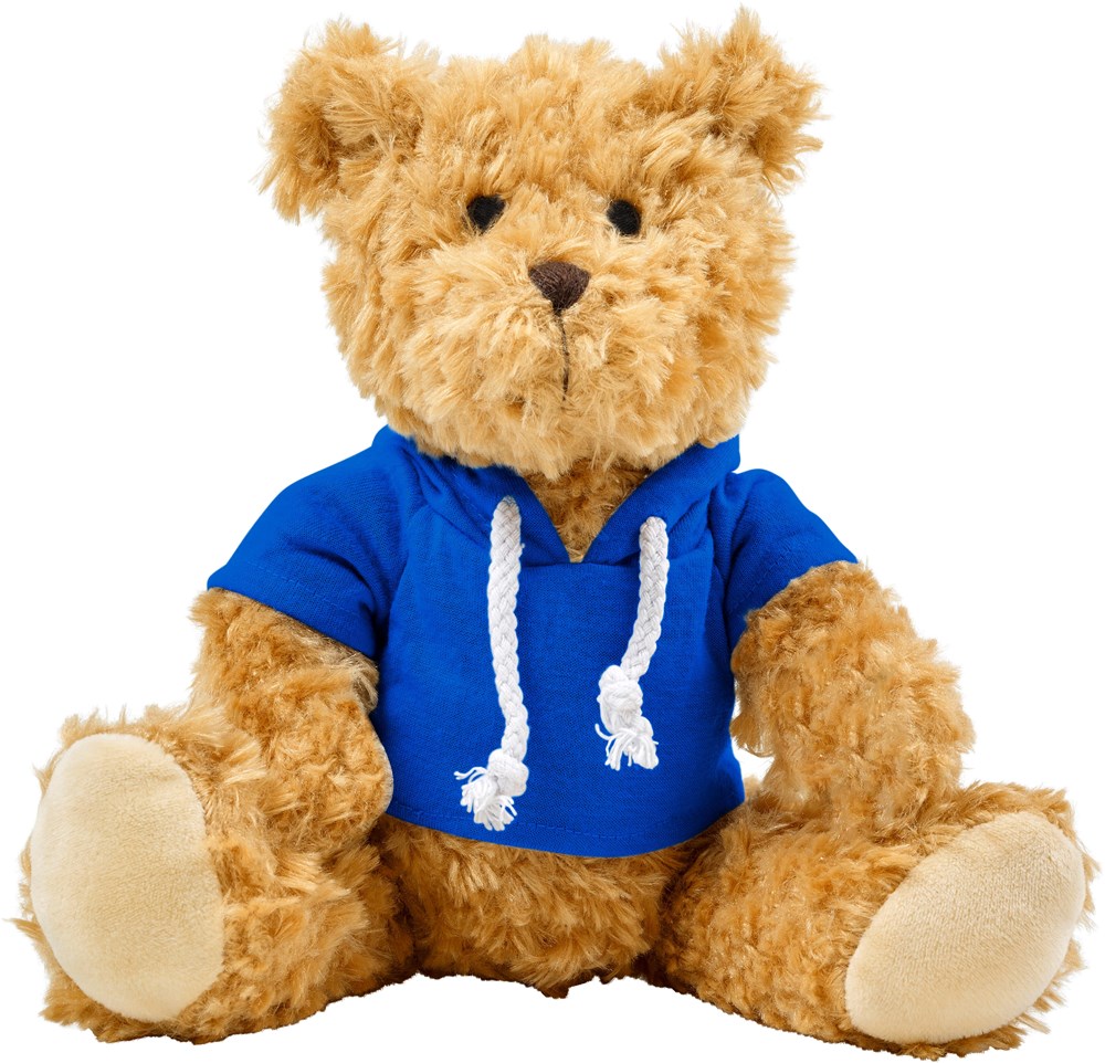 Plüsch-Teddybär Monty - Blau