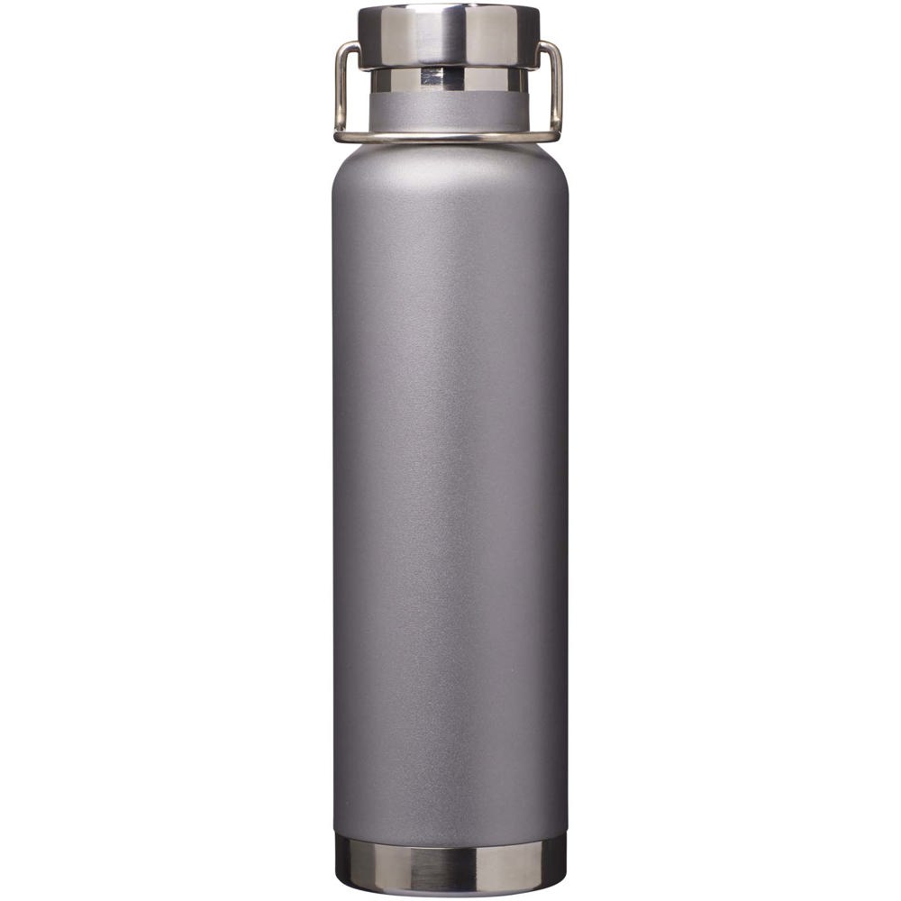Thor 650 ml RCS-zertifizierte Kupfer-Vakuum Isolierflasche aus recyceltem Edelstahl 