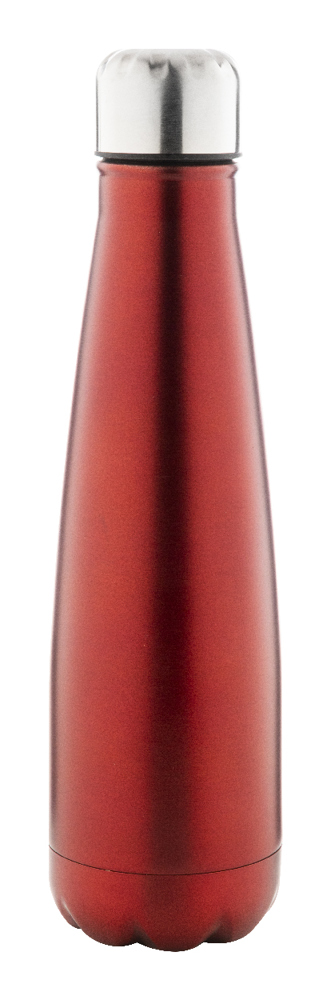 Klossip - Edelstahl-Trinkflasche - rot