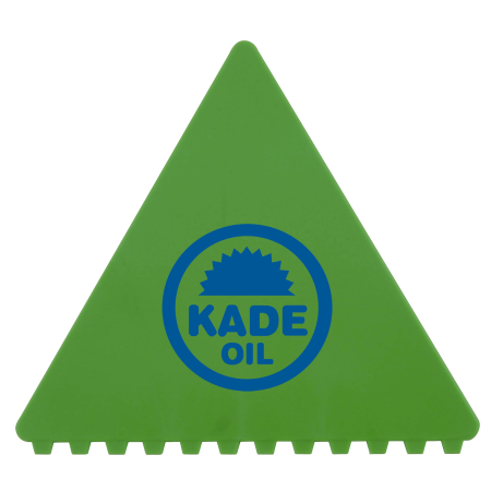 ALSEN Gratte-glace Triangle - vert foncé