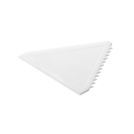 ALSEN Gratte-glace Triangle - Blanc