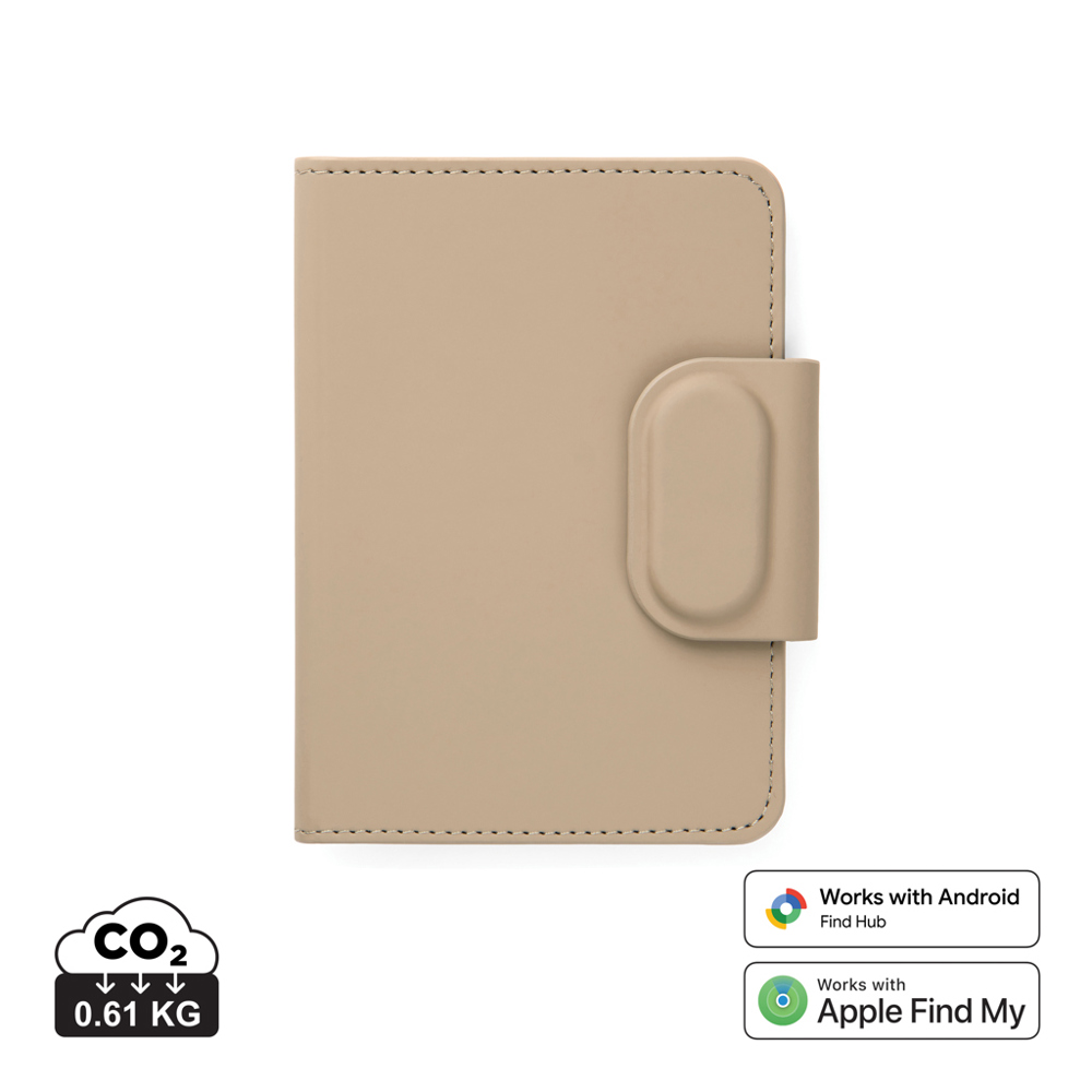 VINGA Baltimore RCS Passport Cover mit Dual-Finder