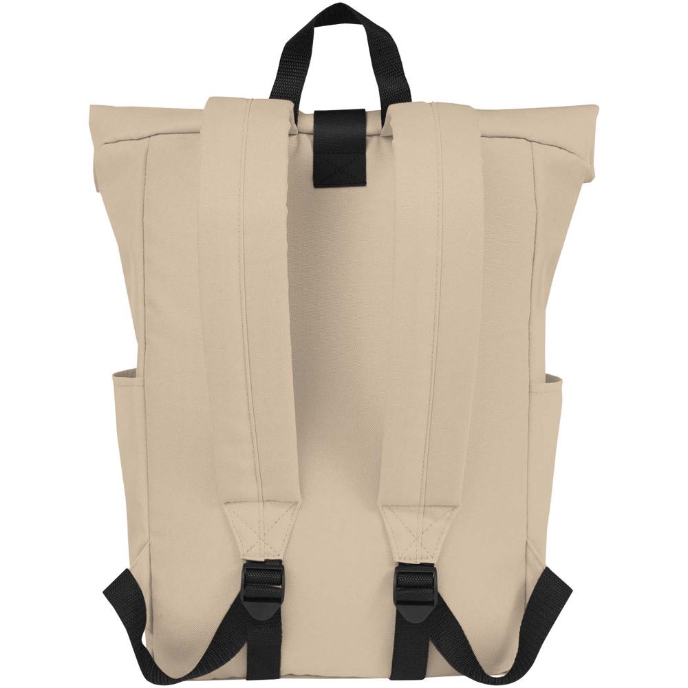 Byron 15,6" GRS RPET Roll-Top Rucksack 18 L