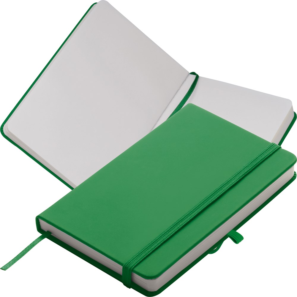 A6 Notizbuch Lübeck - Grün