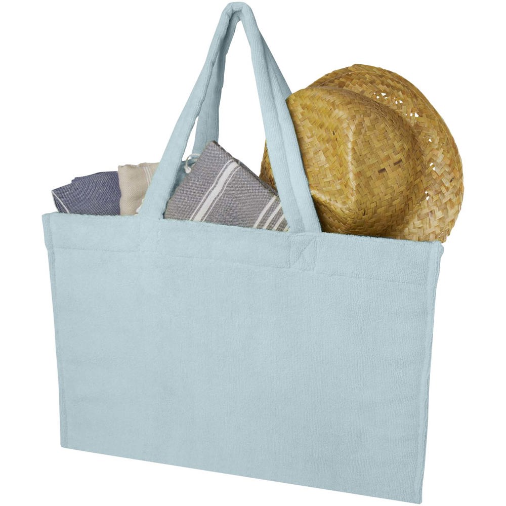 Sac shopping Siam en tissu éponge recyclé GRS de 13 L