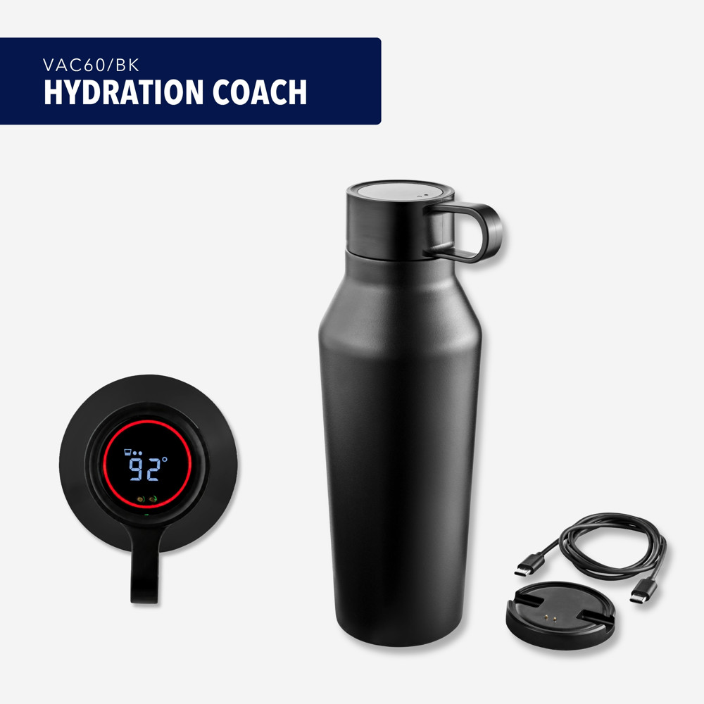TROIKA Smarte Thermoflasche HYDRATION COACH