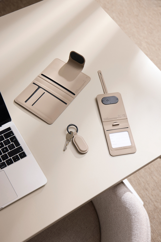 VINGA Baltimore RCS Passport Cover mit Dual-Finder